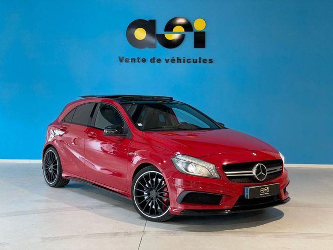 Mercedes Classe A 45 4-MATIC 360 Rouge de 2015