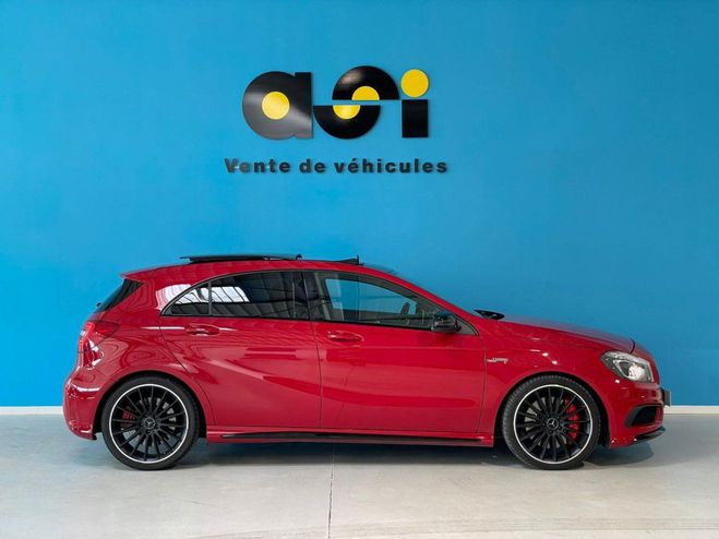 Mercedes Classe A 45 4-MATIC 360 Rouge de 2015