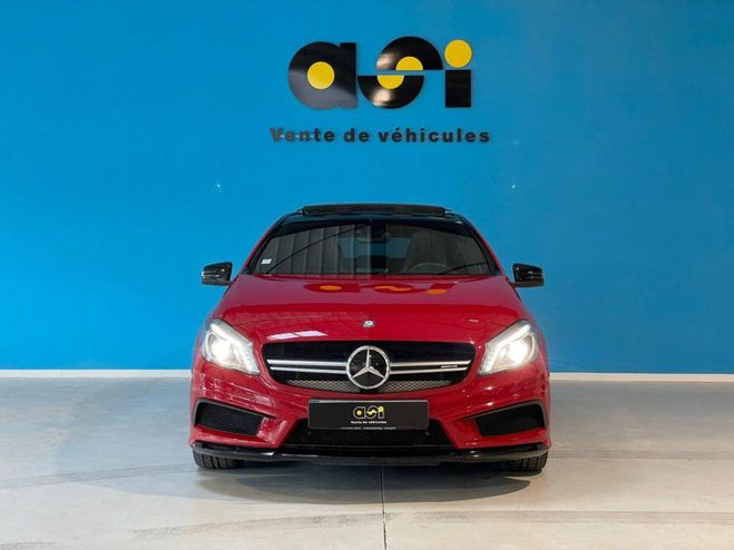 Mercedes Classe A 45 4-MATIC 360 Rouge de 2015