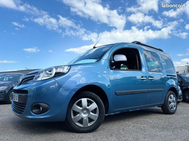 Renault Kangoo II 1.2 TCE 115CH ENERGY LIMITED Bleu de 2014