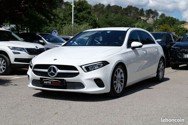 Mercedes Classe A iv 180 progressive line 136 ch Blanc de 2019