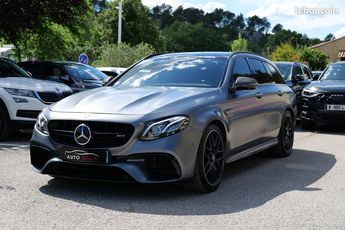  Voir détails -Mercedes Classe E e63s amg 4matic  612 ch à Meyreuil (13)