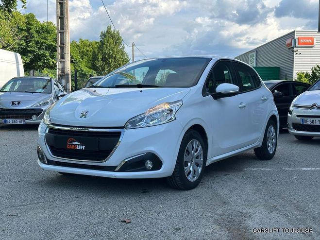 Peugeot 208 1.6 HDI 75Cv PREMIUM PACK - DERIVE VP Blanc Mtallis de 2016