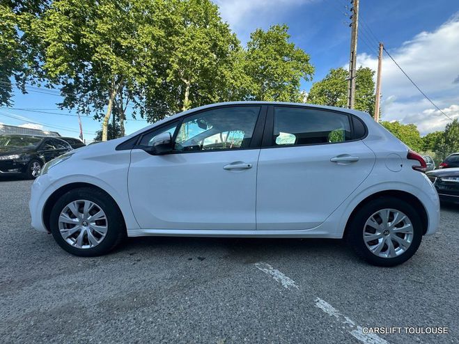 Peugeot 208 1.6 HDI 75Cv PREMIUM PACK - DERIVE VP Blanc Mtallis de 2016