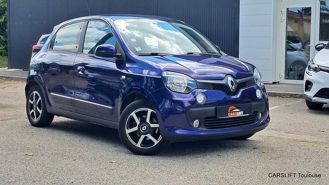Renault Twingo 1.0 TCE Bleu Mtallis de 2018