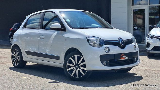 Renault Twingo 1.0 SCE - 70 CV INTENS Blanc Mtallis de 2015