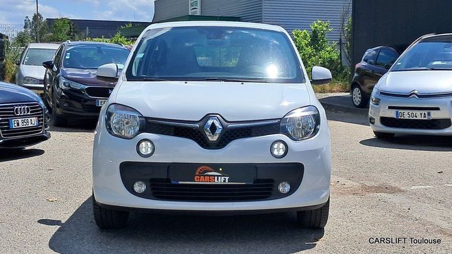 Renault Twingo 1.0 SCE - 70 CV INTENS Blanc Mtallis de 2015