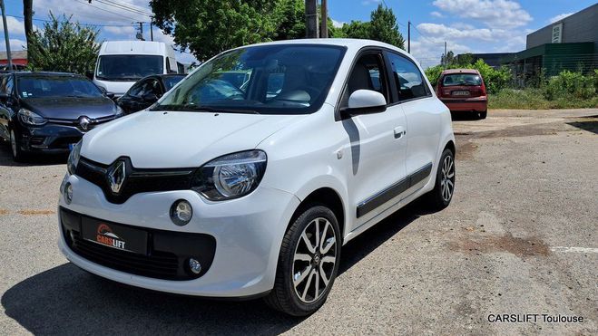 Renault Twingo 1.0 SCE - 70 CV INTENS Blanc Mtallis de 2015