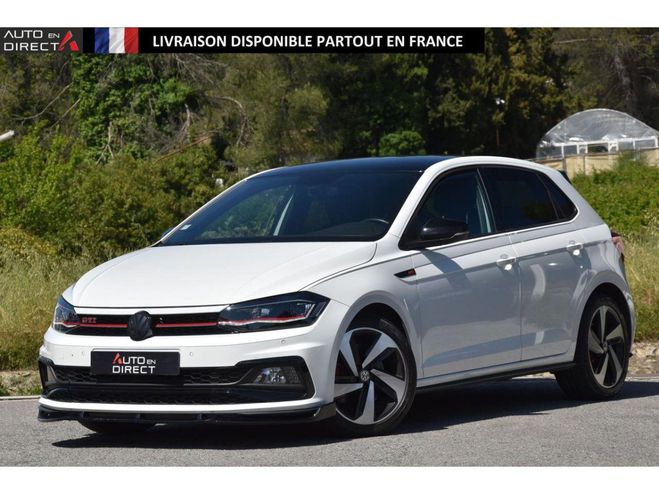 Volkswagen Polo 2.0 16V TSI - 200 - BV DSG 6 VI AW GTI P Blanc de 2020