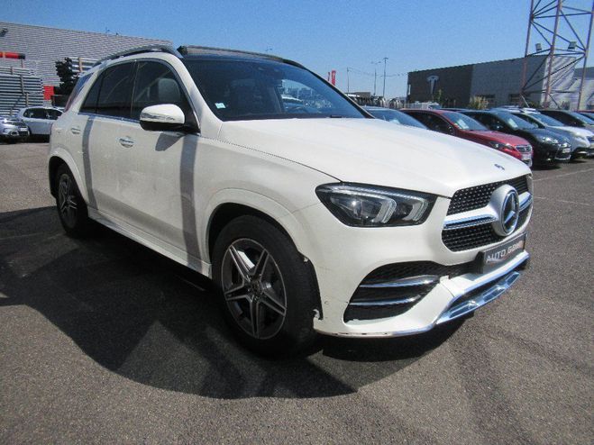 Mercedes GLE 400 d 9G-Tronic 4Matic AMG Line Blanc de 2019