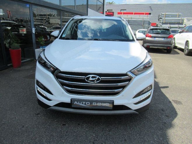 Hyundai Tucson 2.0 CRDi 136 2WD Creative Blanc de 2018
