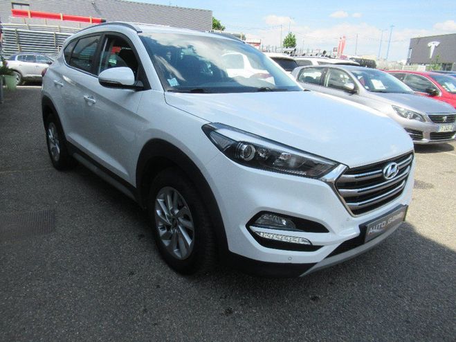 Hyundai Tucson 2.0 CRDi 136 2WD Creative Blanc de 2018