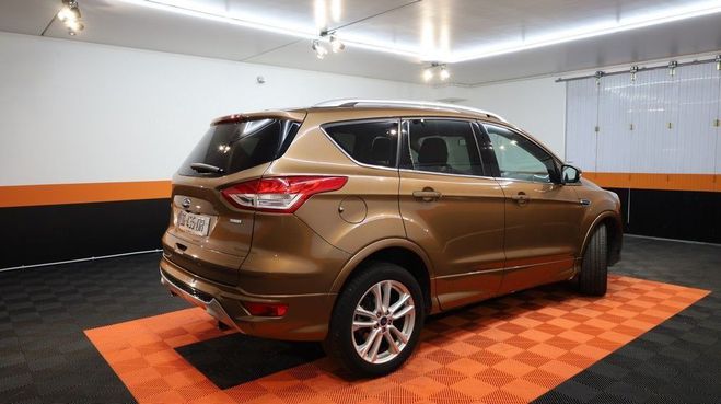 Ford Kuga 1.6 ECOBOOST 182CH SPORT PLATINIUM 4X4 B Marron de 2014