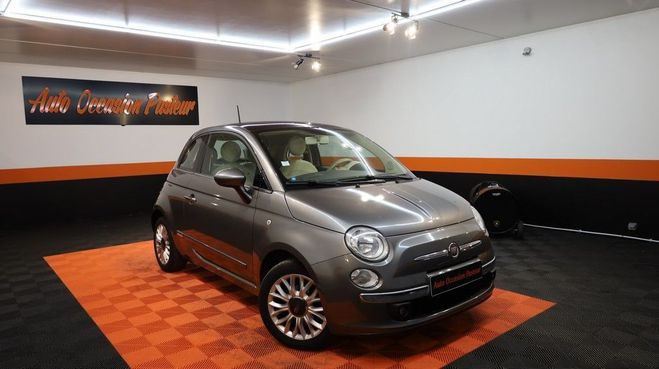 Fiat 500 1.2 8V 69CH LOUNGE Gris F de 2014
