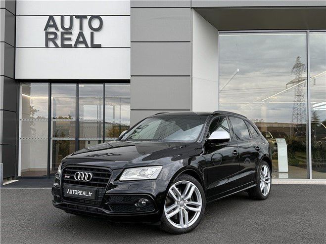 Audi SQ5 V6 3.0 BiTDI 326 Quattro Tiptronic 8 NOIR de 2016