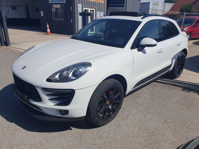 Porsche Macan 3.0 V6 340ch S PDK BLANC de 2015
