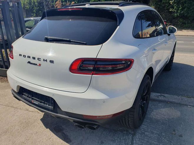 Porsche Macan 3.0 V6 340ch S PDK BLANC de 2015