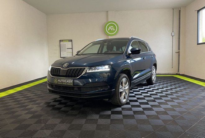 Skoda Karoq 1.5 TSI 150ch Style ACT DSG7 BLEU LAVE / 0F0F de 2019