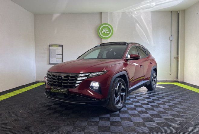 Hyundai Tucson Executive 1.6 T-GDi 230ch Hybrid BVA6 Bordeaux de 2021