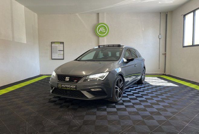 Seat Leon ST Cupra 4Drive DSG6 III 2.0 TSI 300ch   GRISE de 2018