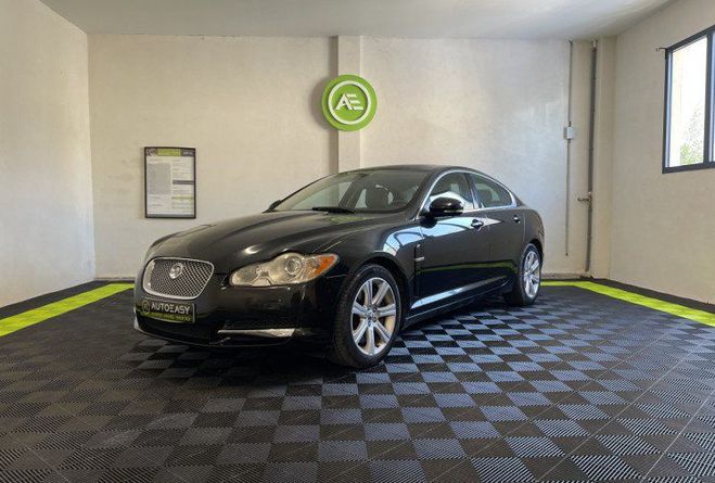 Jaguar XF 3.0 V6 D 211ch Edition Limite Noir de 2010