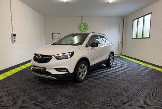 Opel Mokka X 1.4 Turbo 140 Bicarburation GPL Elite  BLANC de 2018
