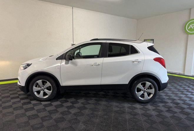 Opel Mokka X 1.4 Turbo 140 Bicarburation GPL Elite  BLANC de 2018