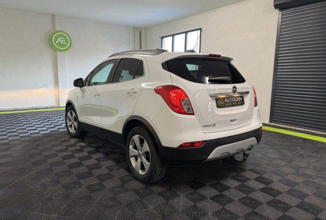 Opel Mokka X 1.4 Turbo 140 Bicarburation GPL Elite  BLANC de 2018