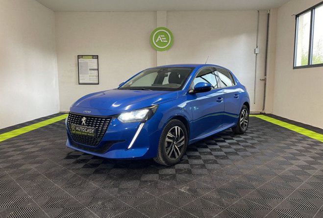 Peugeot 208 II 1.2 PureTech 100ch S&S Allure BLEU de 2020