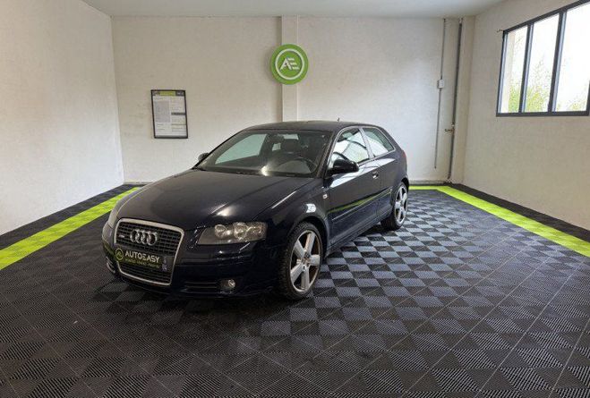 Audi A3 II 1.6 102ch S Line 3p / CRIT AIR 2 BLEU FONCE de 2007