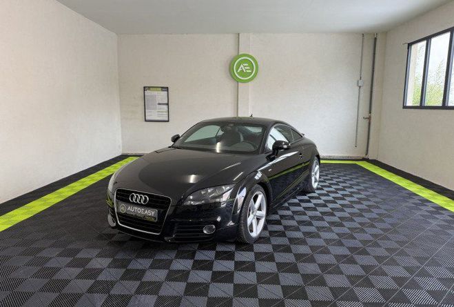 Audi TT 1.8 TFSI 160cv S LINE / Trs faible kilo NOIR de 2012