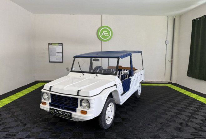 Citroen Mehari Type AZUR / AYSIECA / 4 Places / Garanti BLANC de 1980