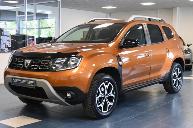 Dacia Duster dCi 110 4x2 Prestige Orange de 2018