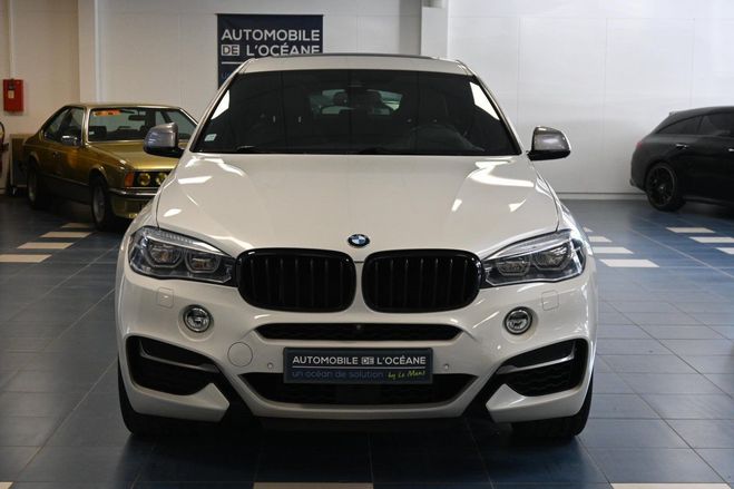 BMW X6 F16 M50d 381 ch A Blanc Nacr de 2017