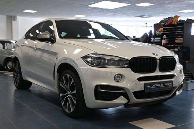 BMW X6 F16 M50d 381 ch A Blanc Nacr de 2017
