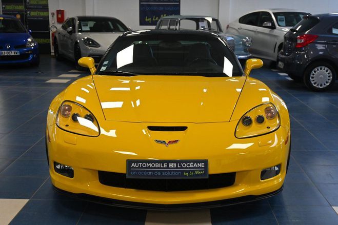 Chevrolet Corvette COUPE Moteur Fiabilise - 7.0 V8 512 Z06 Jaune de 2007