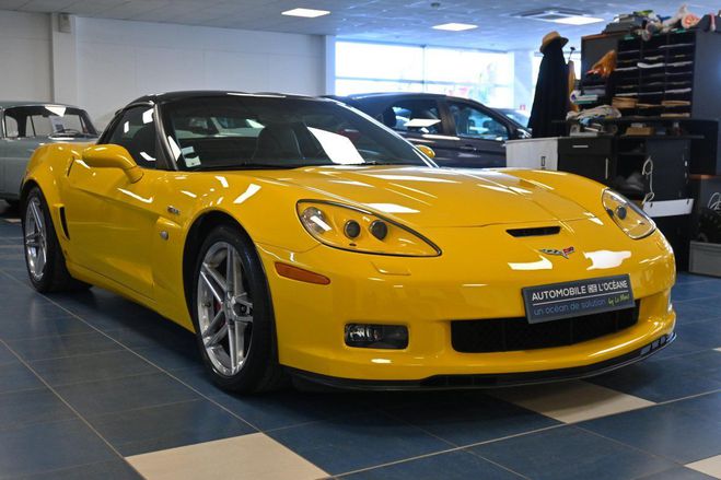 Chevrolet Corvette COUPE Moteur Fiabilise - 7.0 V8 512 Z06 Jaune de 2007