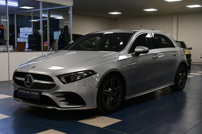 Mercedes Classe A 180 d 7G-DCT AMG Line GRIS CLAIR de 2019