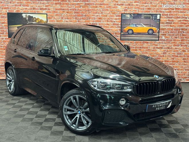 BMW X5 40d 3.0 l 313ch m sport Noir de 2014