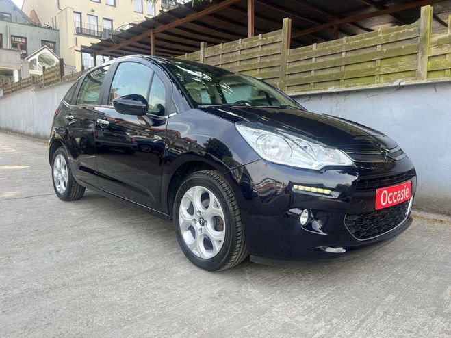 Citroen C3 1.2 PureTech Exclusive Line( navi clim c Bleu Mtallis de 
