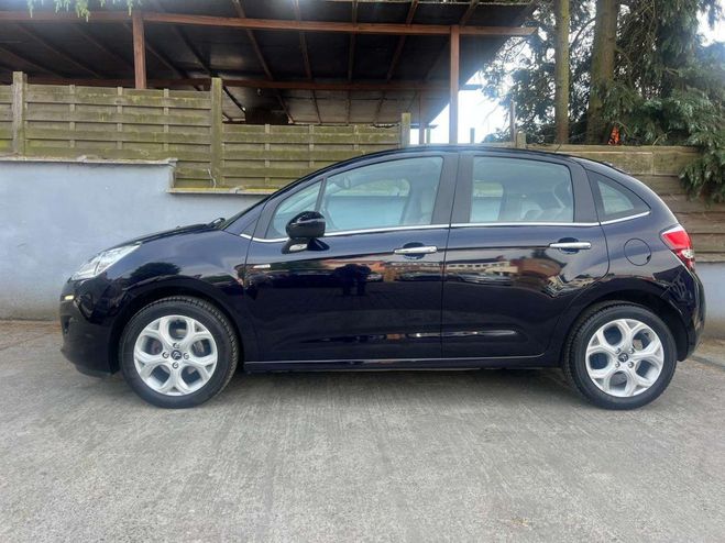 Citroen C3 1.2 PureTech Exclusive Line( navi clim c Bleu Mtallis de 