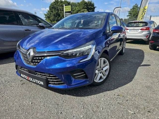 Renault Clio 1.0 TCe 100ch Business - 20 BLEU de 2020