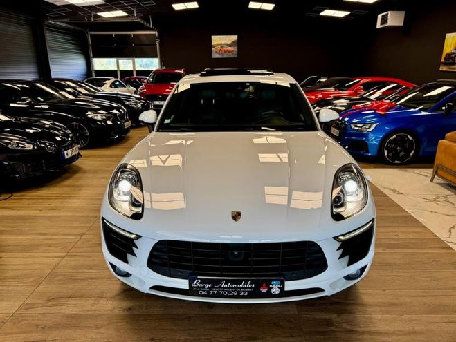 Porsche Macan 3.0 V6 258 S DIESEL PDK Blanc Verni de 2014