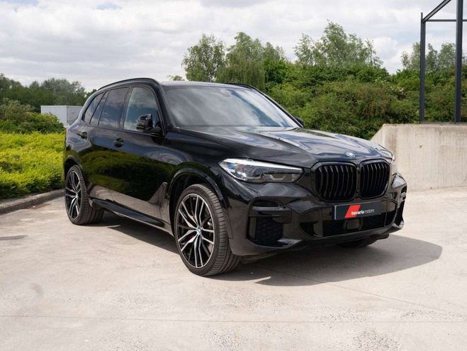 BMW X5 xDrive45e PHEV M Pano Performance Seats Noir Mtallis de 