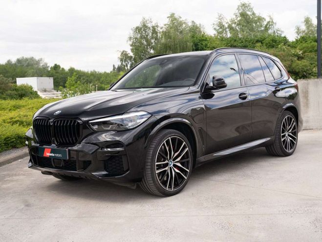 BMW X5 xDrive45e PHEV M Pano Performance Seats Noir Mtallis de 