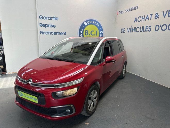 Citroen C4 Grand Picasso BLUEHDI 120CH BUSINESS + S Rouge de 2017
