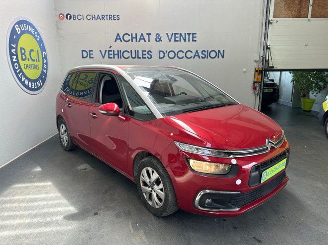 Citroen C4 Grand Picasso BLUEHDI 120CH BUSINESS + S Rouge de 2017