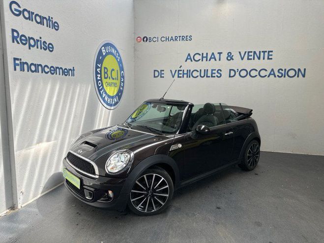 Mini Cabrio COOPER SD 143CH HIGHGATE Marron de 2012