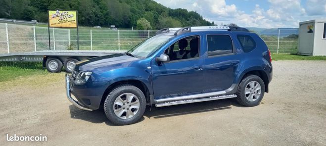 Dacia Duster 4X4 110 CV (belex auto A YOLET) Bleu de 2016