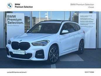  Voir détails -BMW X1 xDrive18dA 150ch M Sport à Cholet (49)